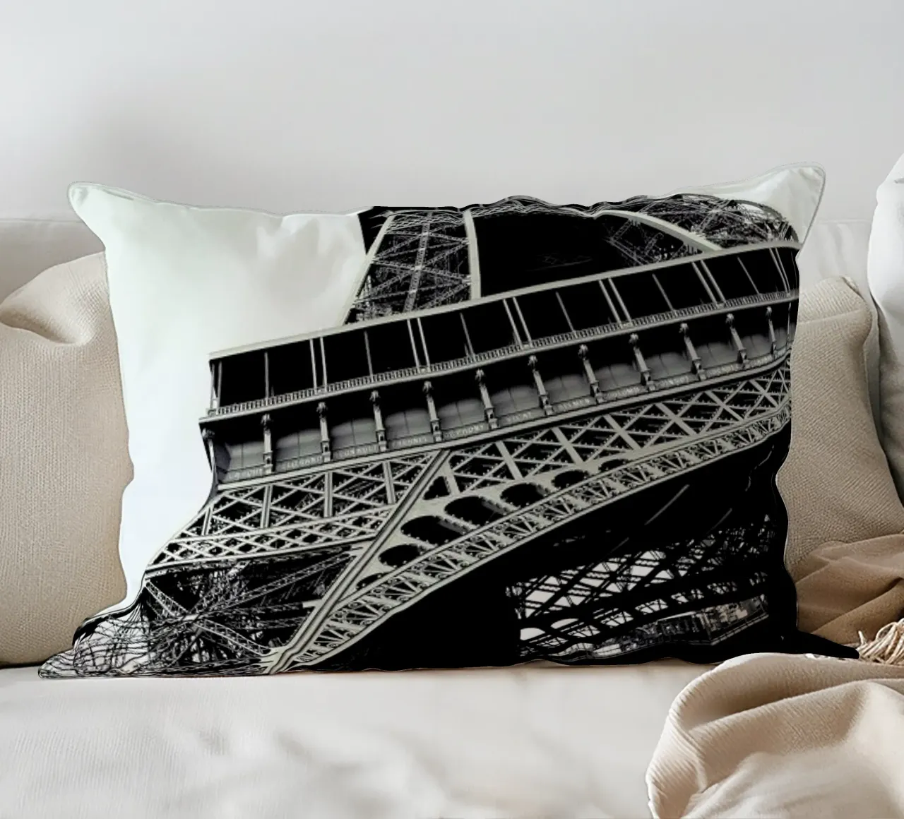 Tour Eiffel cuscino da Magdalena Martin Photography