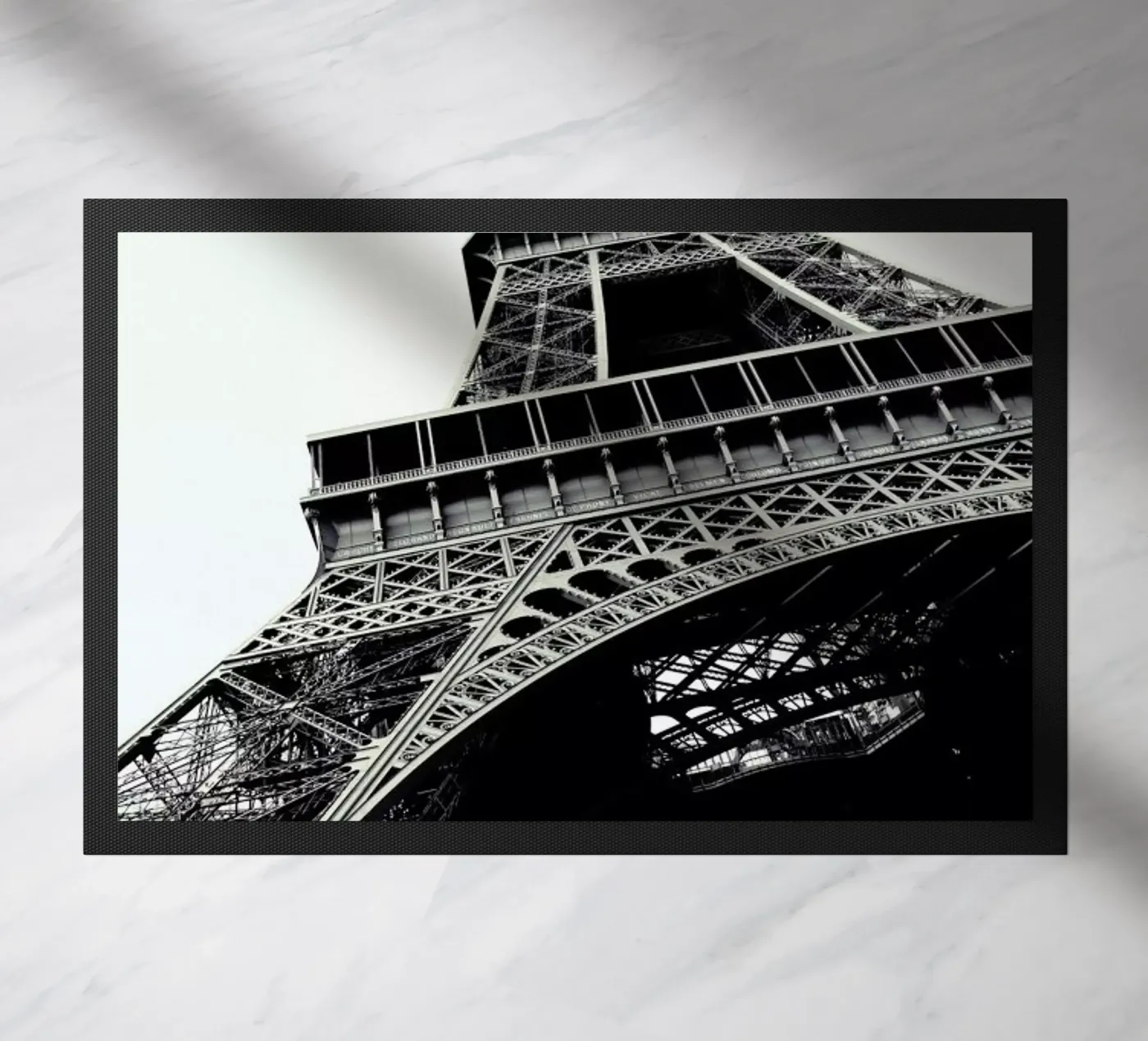 Tour Eiffel Fußmatte von Magdalena Martin Photography