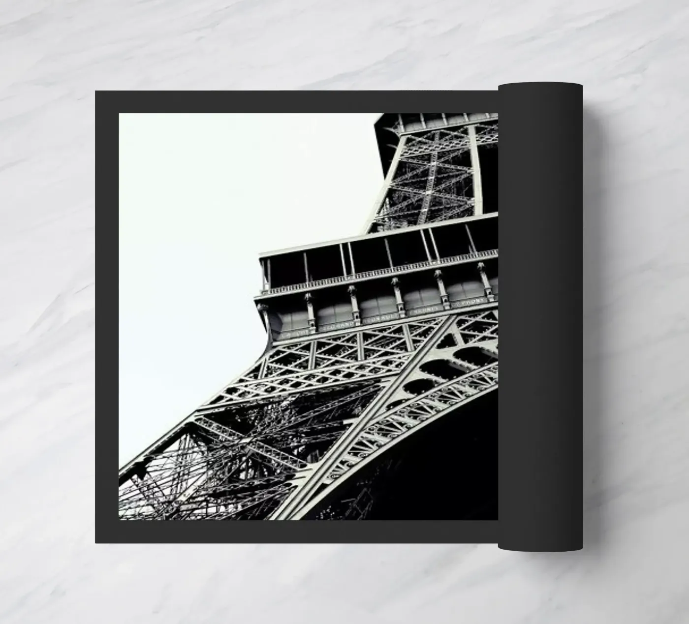 Tour Eiffel deurmat van Magdalena Martin Photography