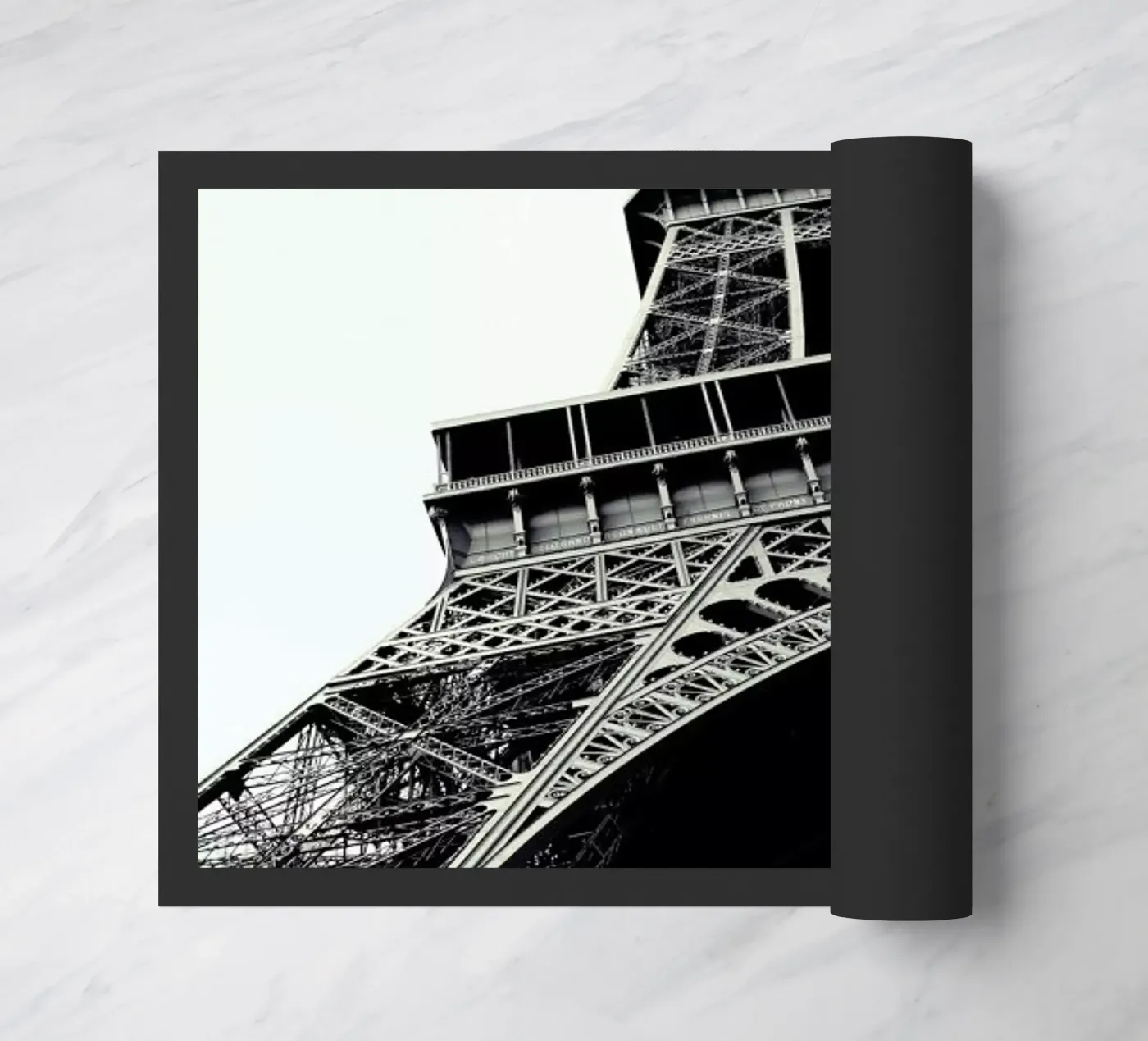 Tour Eiffel Fußmatte von Magdalena Martin Photography