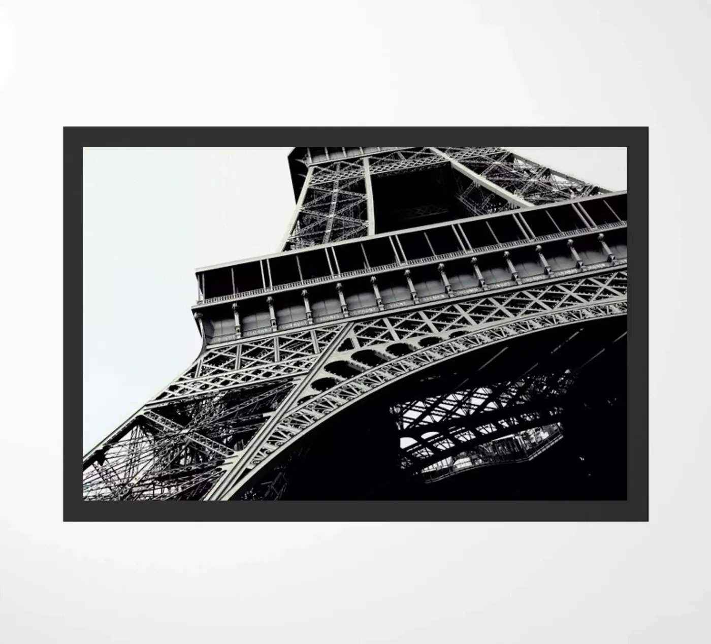 Tour Eiffel deurmat van Magdalena Martin Photography