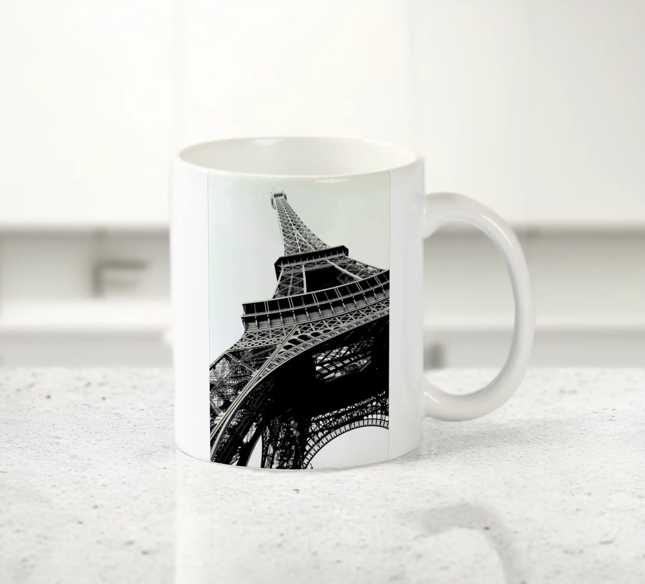 Tour Eiffel tazza in ceramica da Magdalena Martin Photography