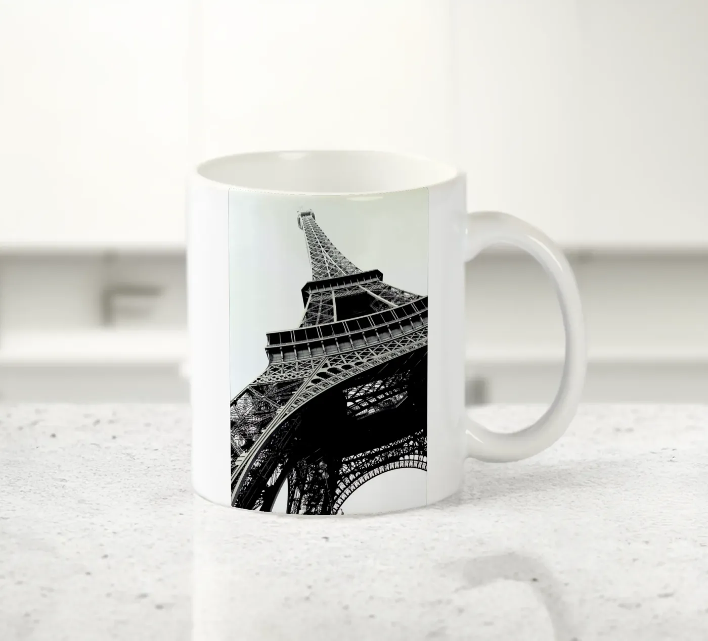 Tour Eiffel ceramic mug by Magdalena Martin Photography
