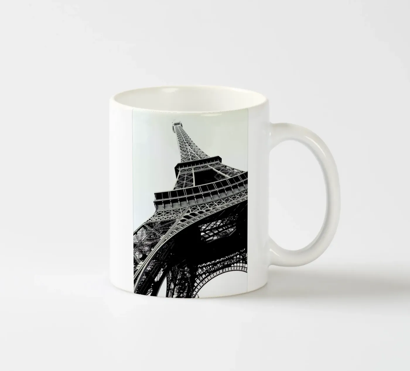 Tour Eiffel ceramic mug by Magdalena Martin Photography
