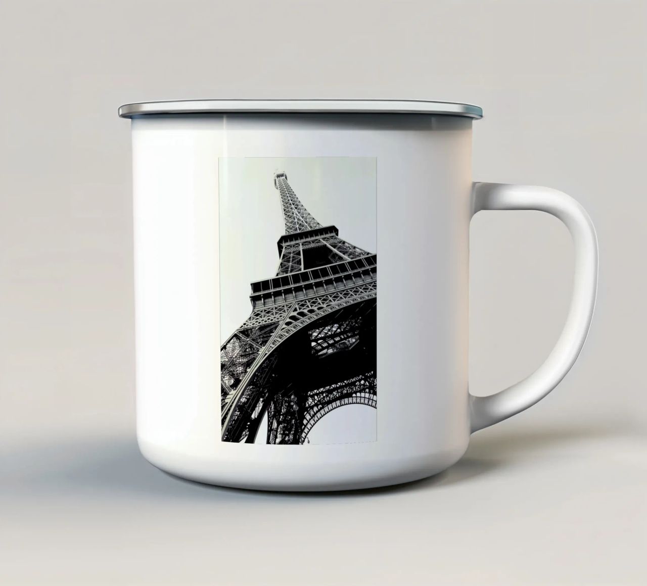Tour Eiffel Emaille Tasse von Magdalena Martin Photography