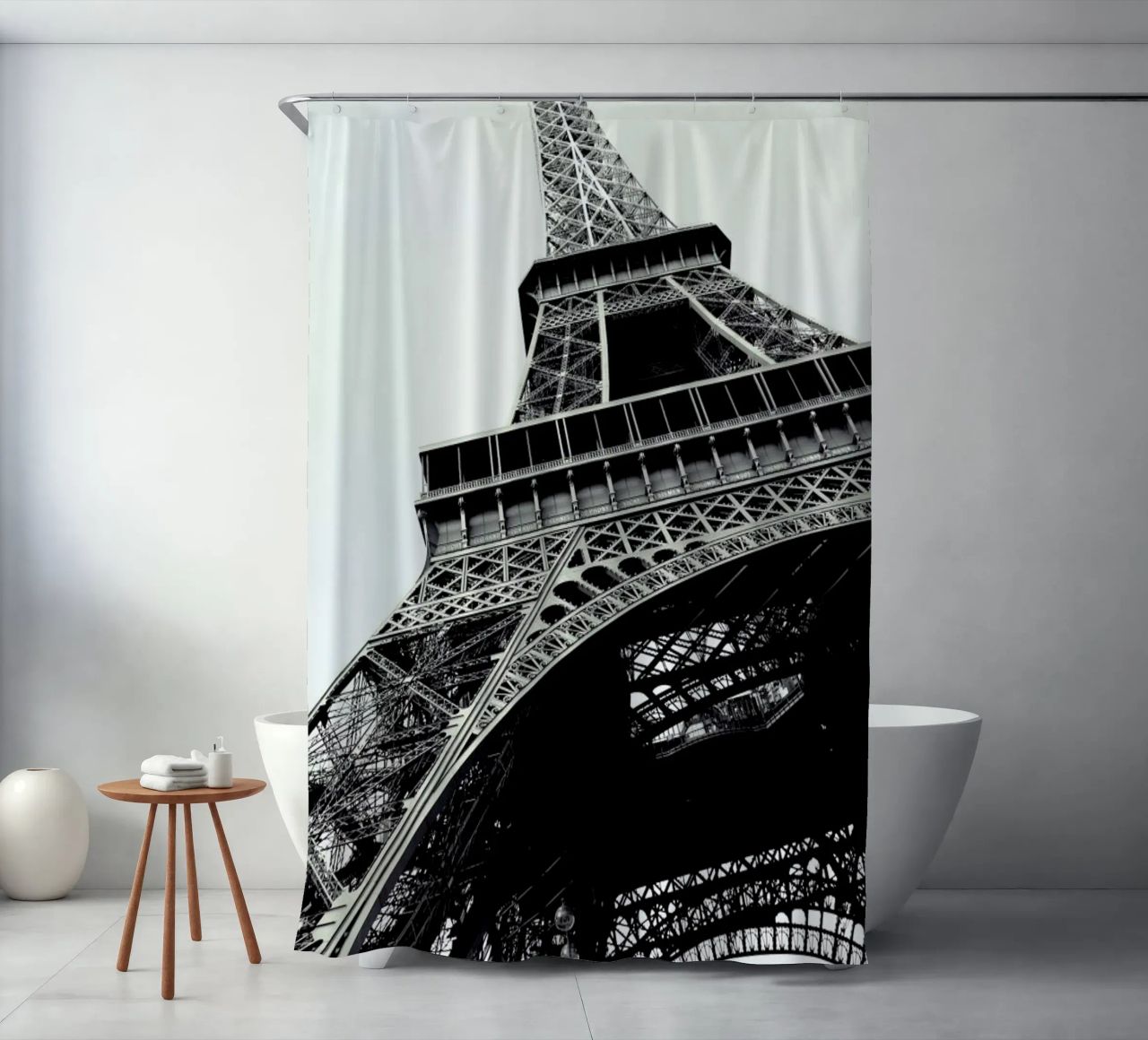Tour Eiffel Duschvorhang von Magdalena Martin Photography