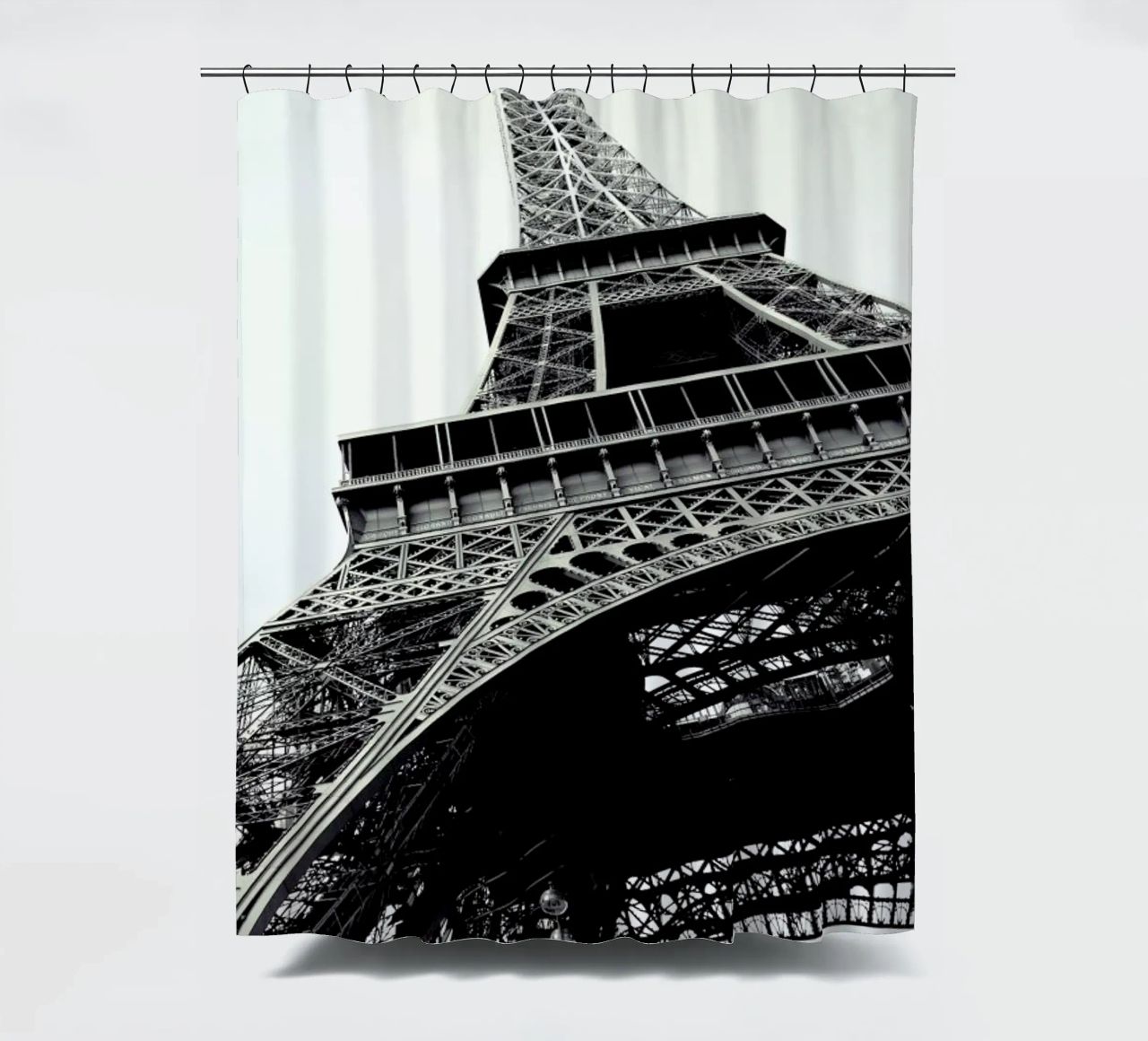 Tour Eiffel Duschvorhang von Magdalena Martin Photography
