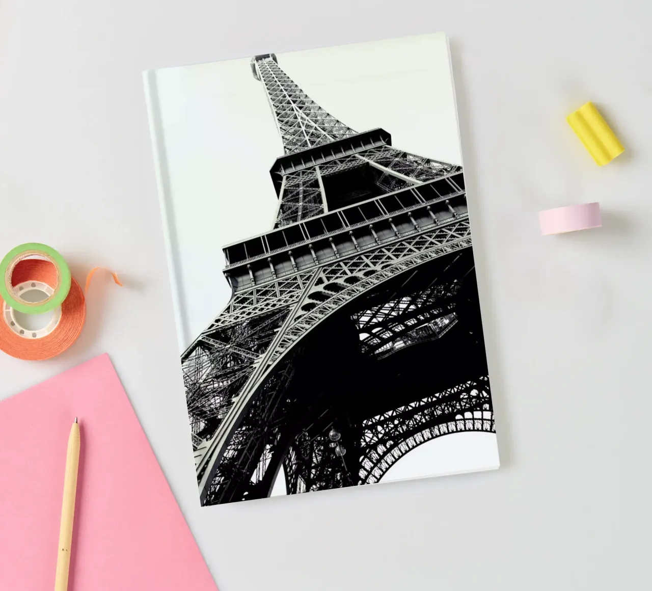 Tour Eiffel notebook by Magdalena Martin Photography