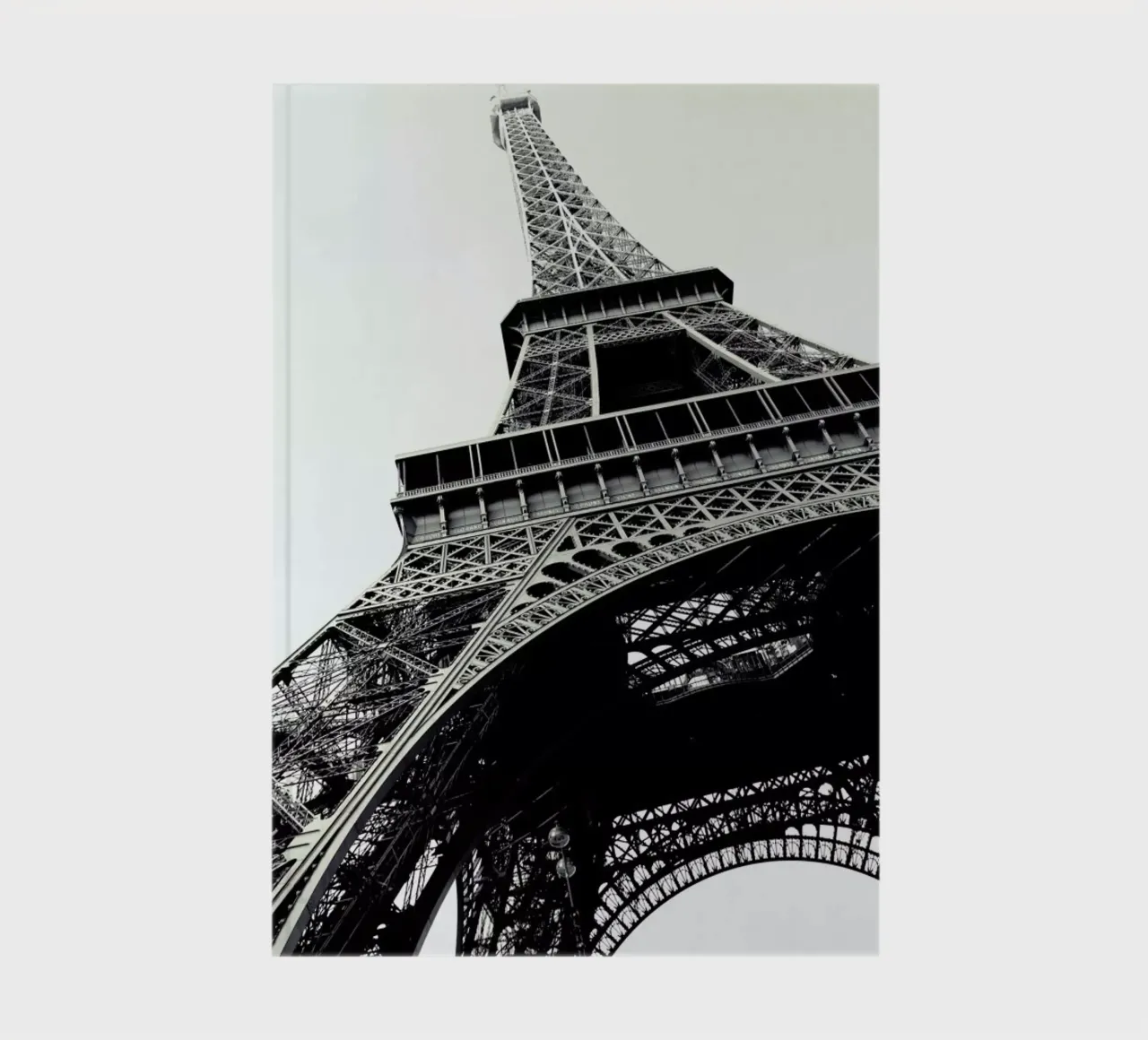 Tour Eiffel notebook by Magdalena Martin Photography