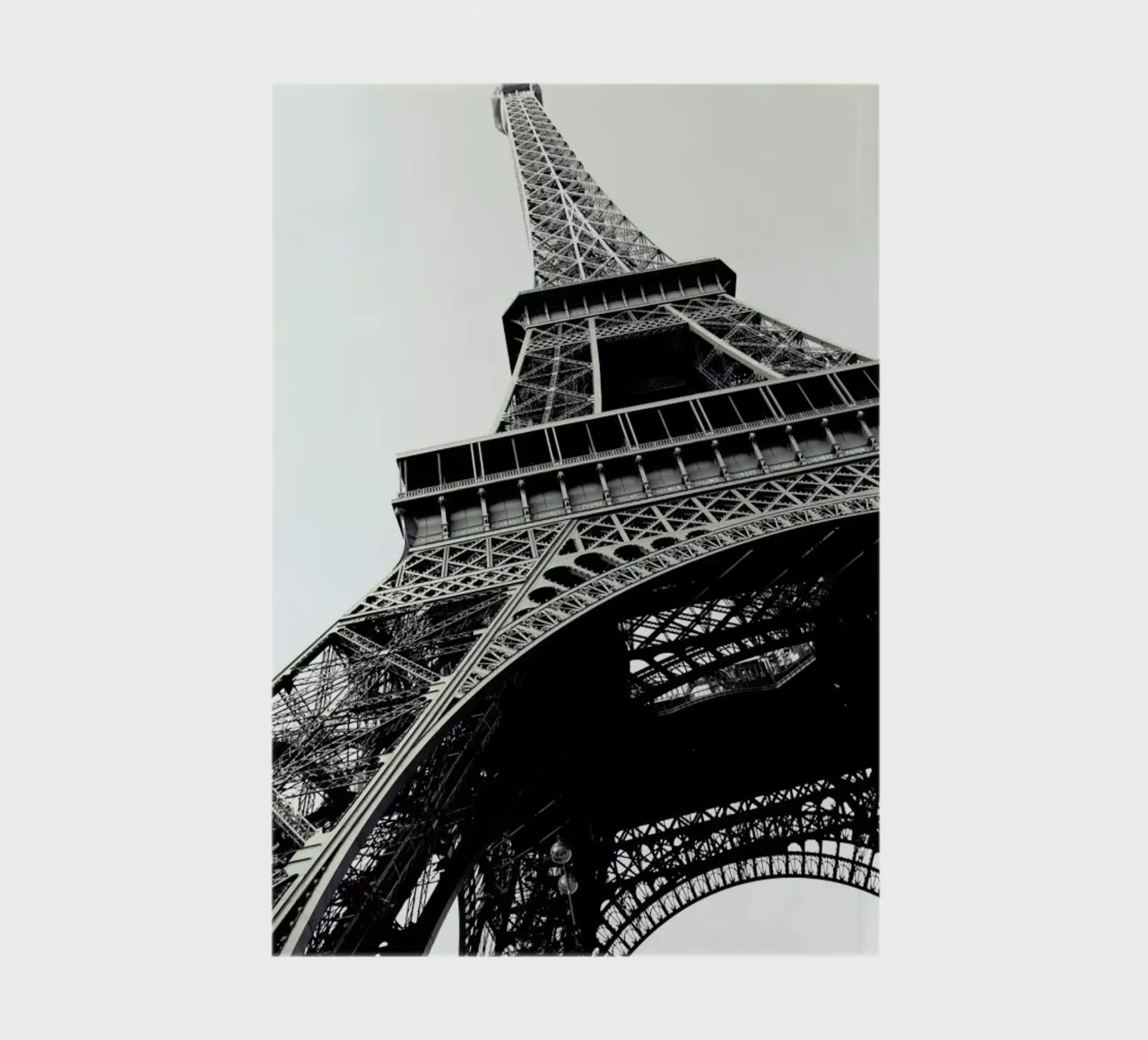 Tour Eiffel notebook by Magdalena Martin Photography