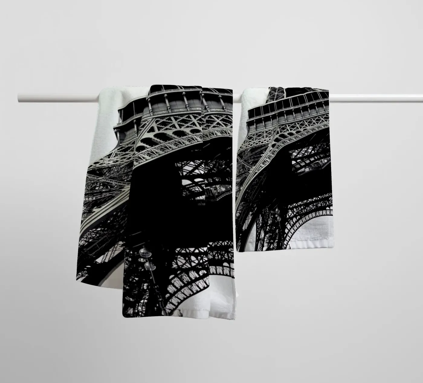 Tour Eiffel badhanddoek van Magdalena Martin Photography