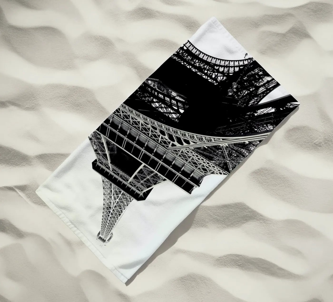 Tour Eiffel telo mare da Magdalena Martin Photography