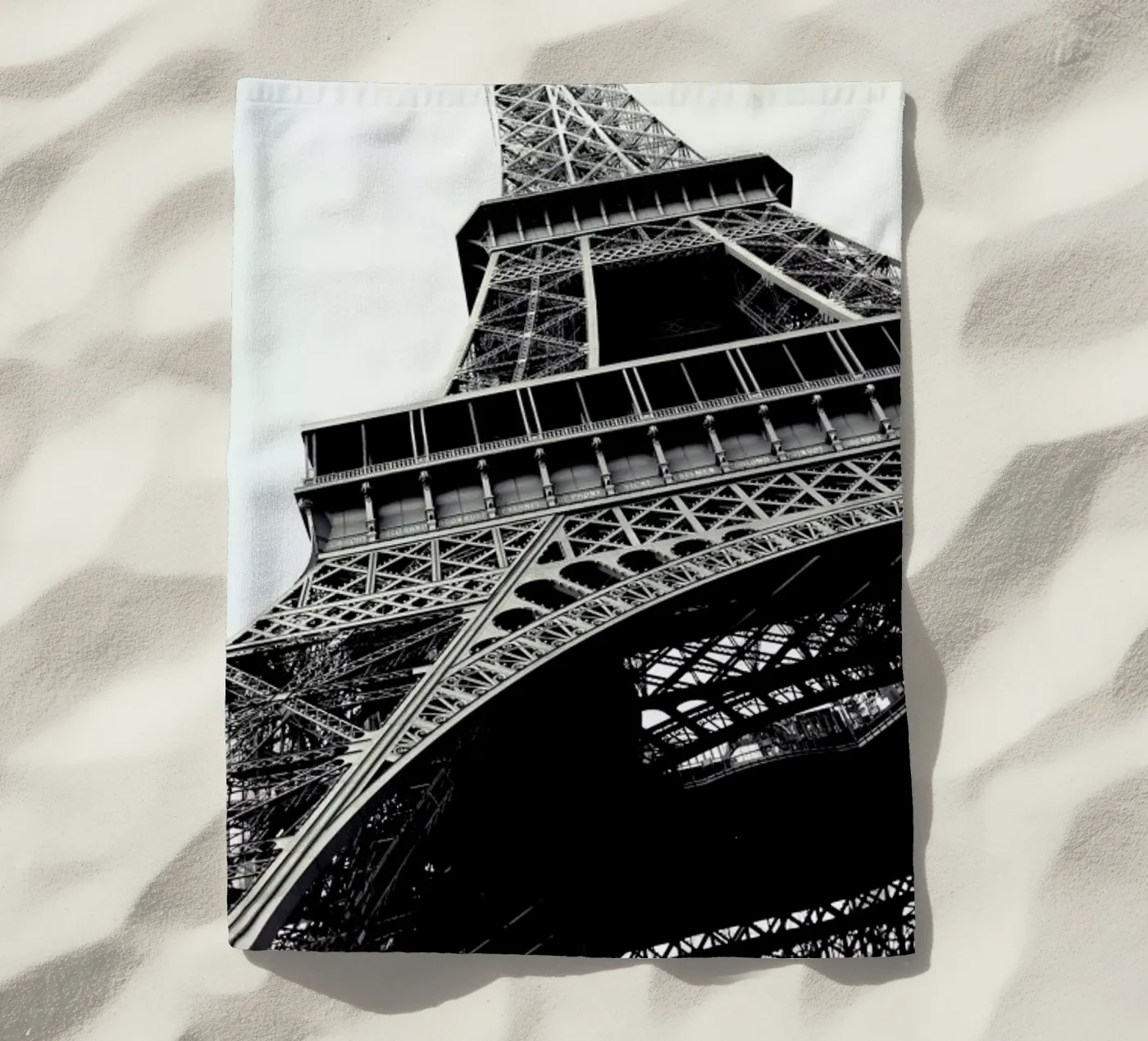 Tour Eiffel telo mare da Magdalena Martin Photography