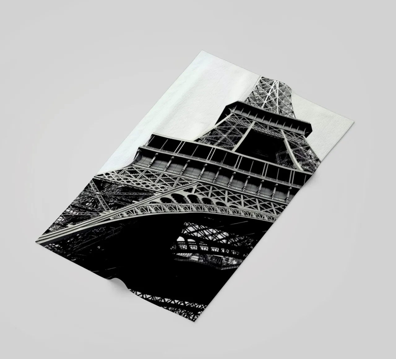 Tour Eiffel beach towel by Magdalena Martin Photography