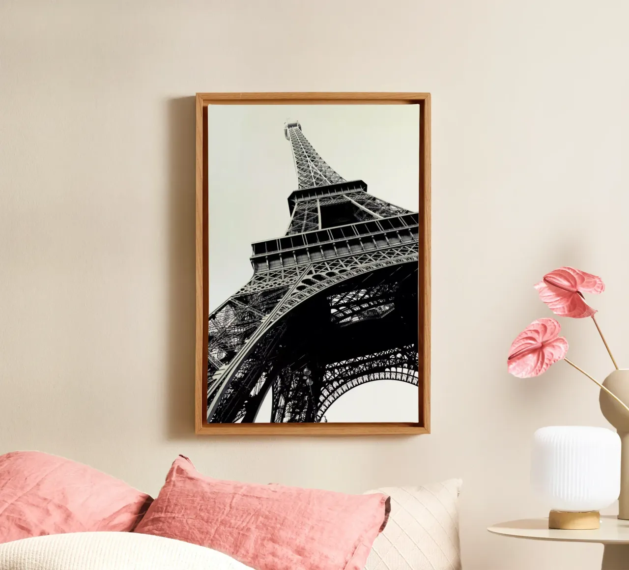 Tour Eiffel tela da Magdalena Martin Photography