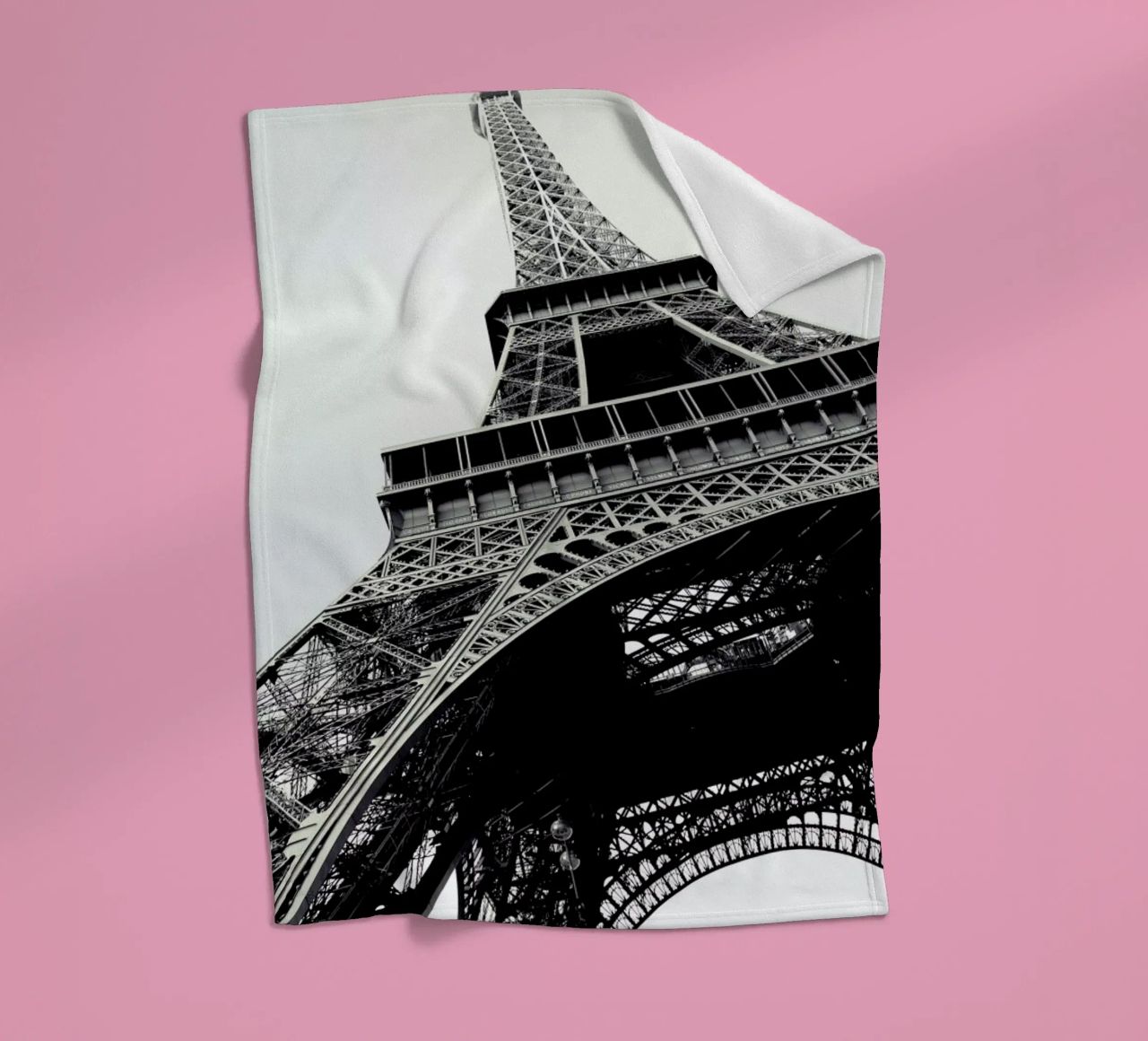 Tour Eiffel Fleecedecke von Magdalena Martin Photography