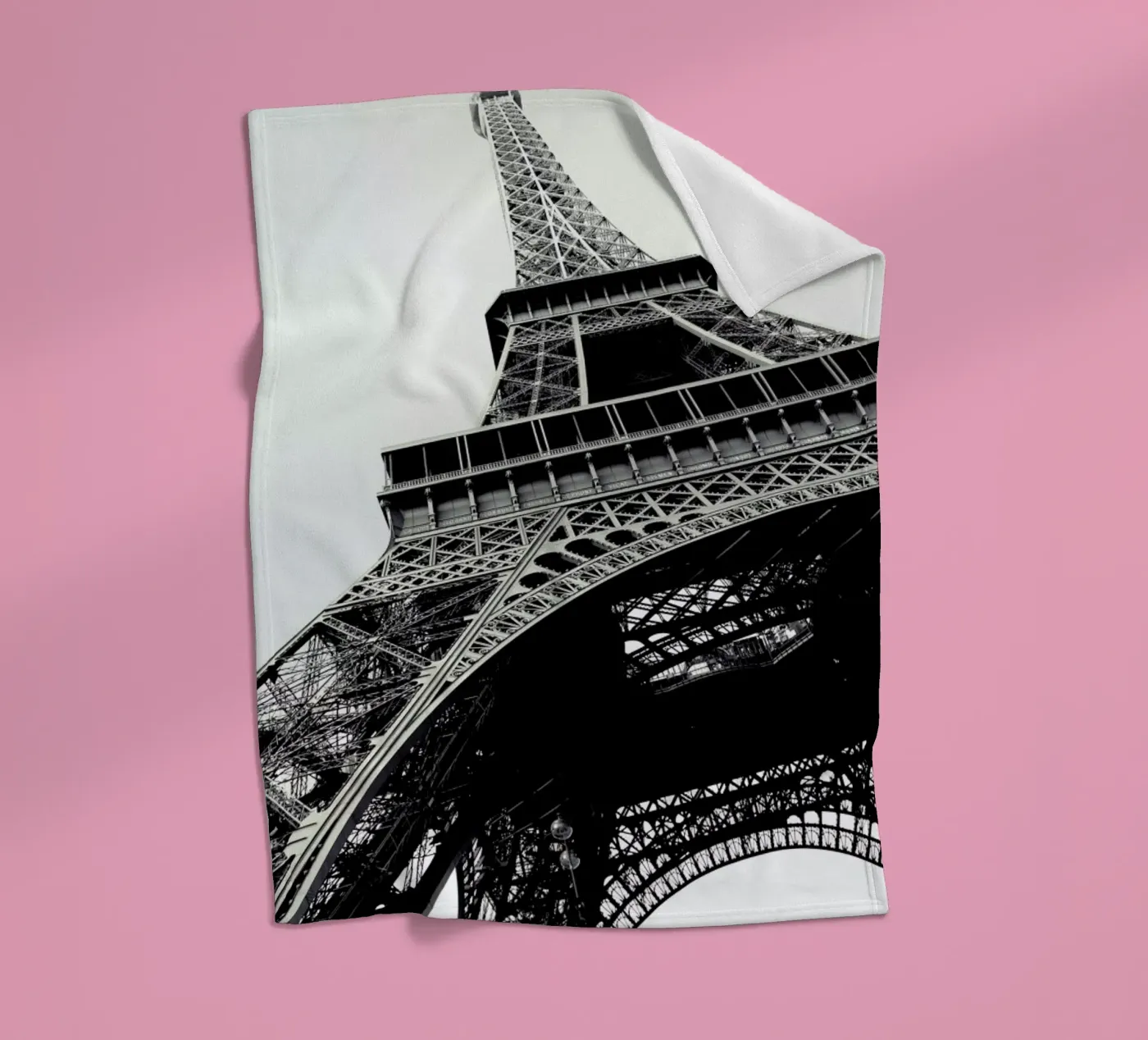 Tour Eiffel Fleecedecke von Magdalena Martin Photography