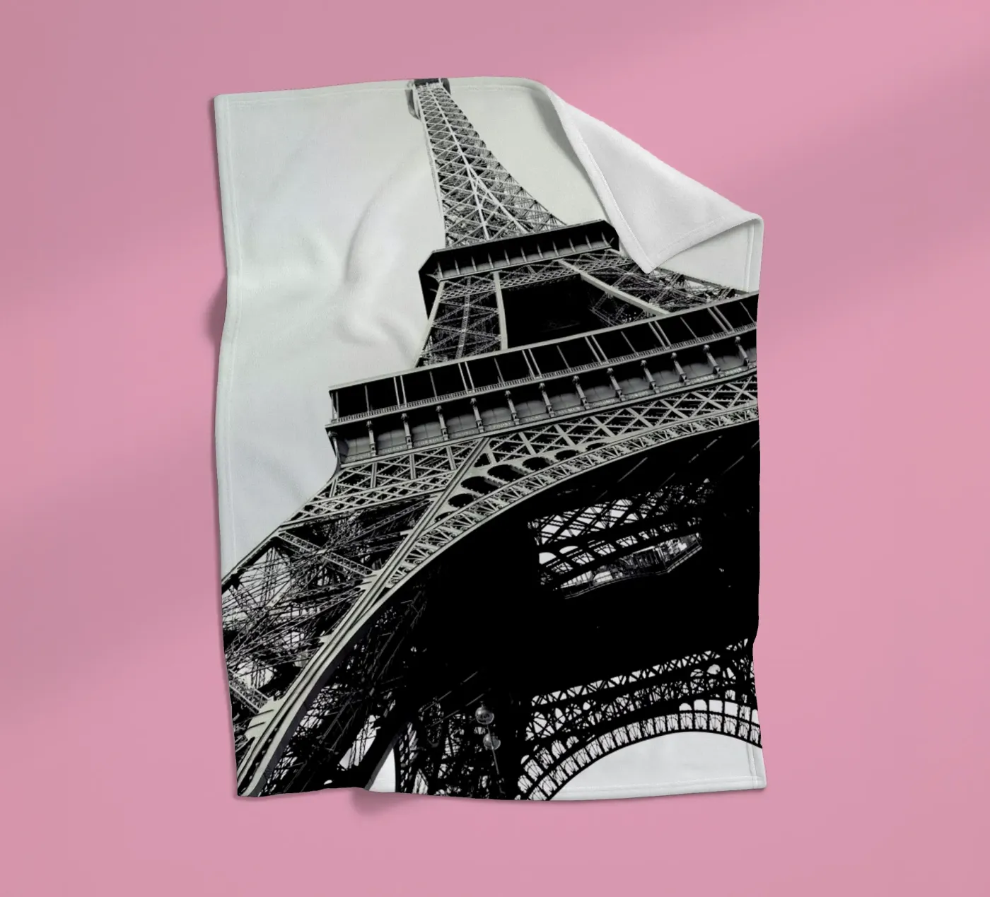 Tour Eiffel fleecedeken van Magdalena Martin Photography