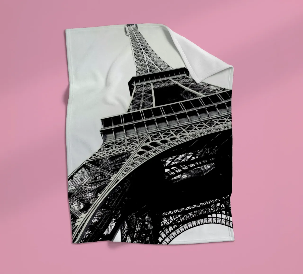 Tour Eiffel fleecedeken van Magdalena Martin Photography