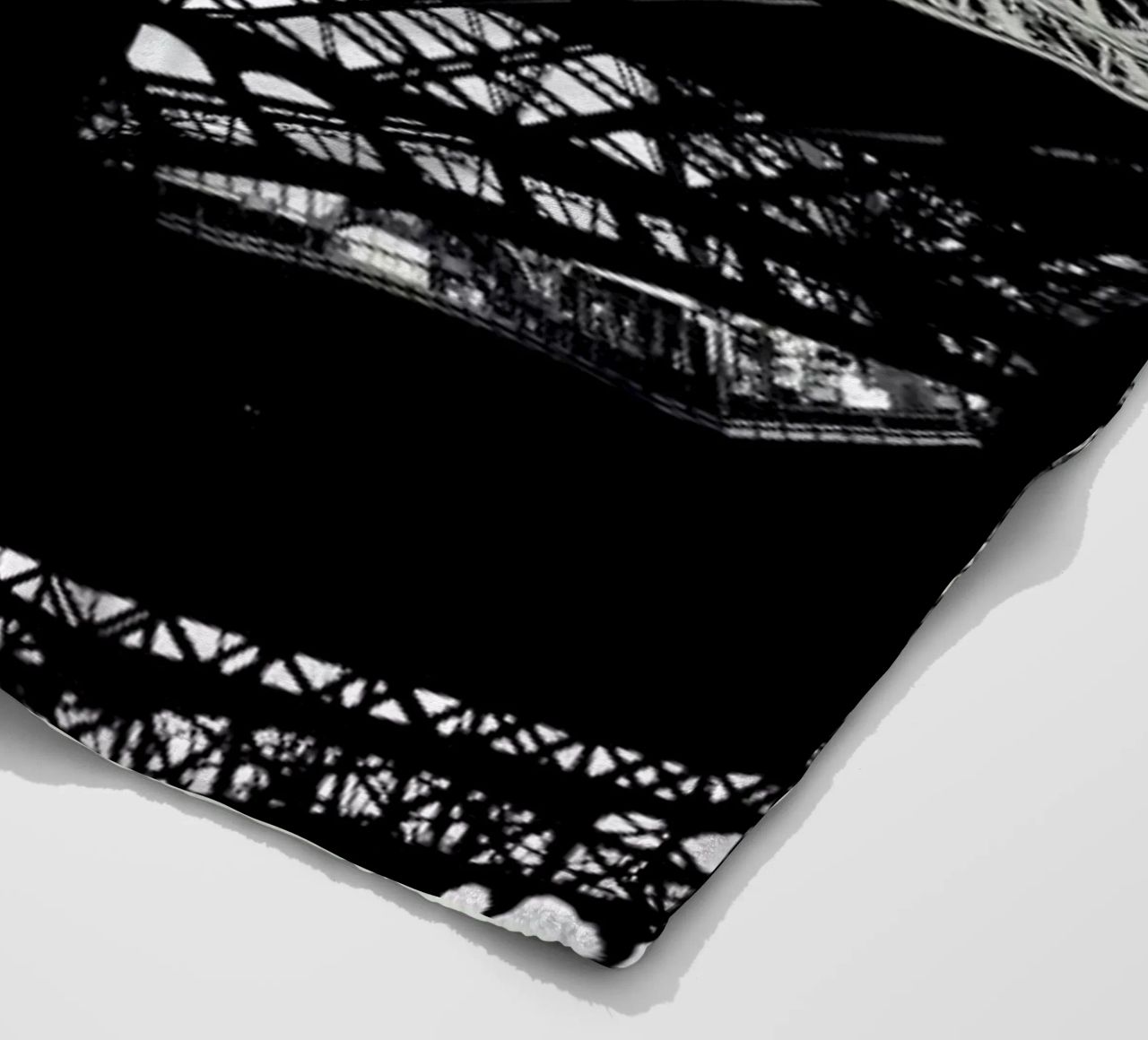 Tour Eiffel Fleecedecke von Magdalena Martin Photography