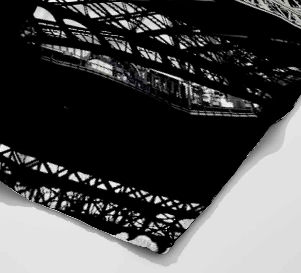 Tour Eiffel manta de franela de Magdalena Martin Photography