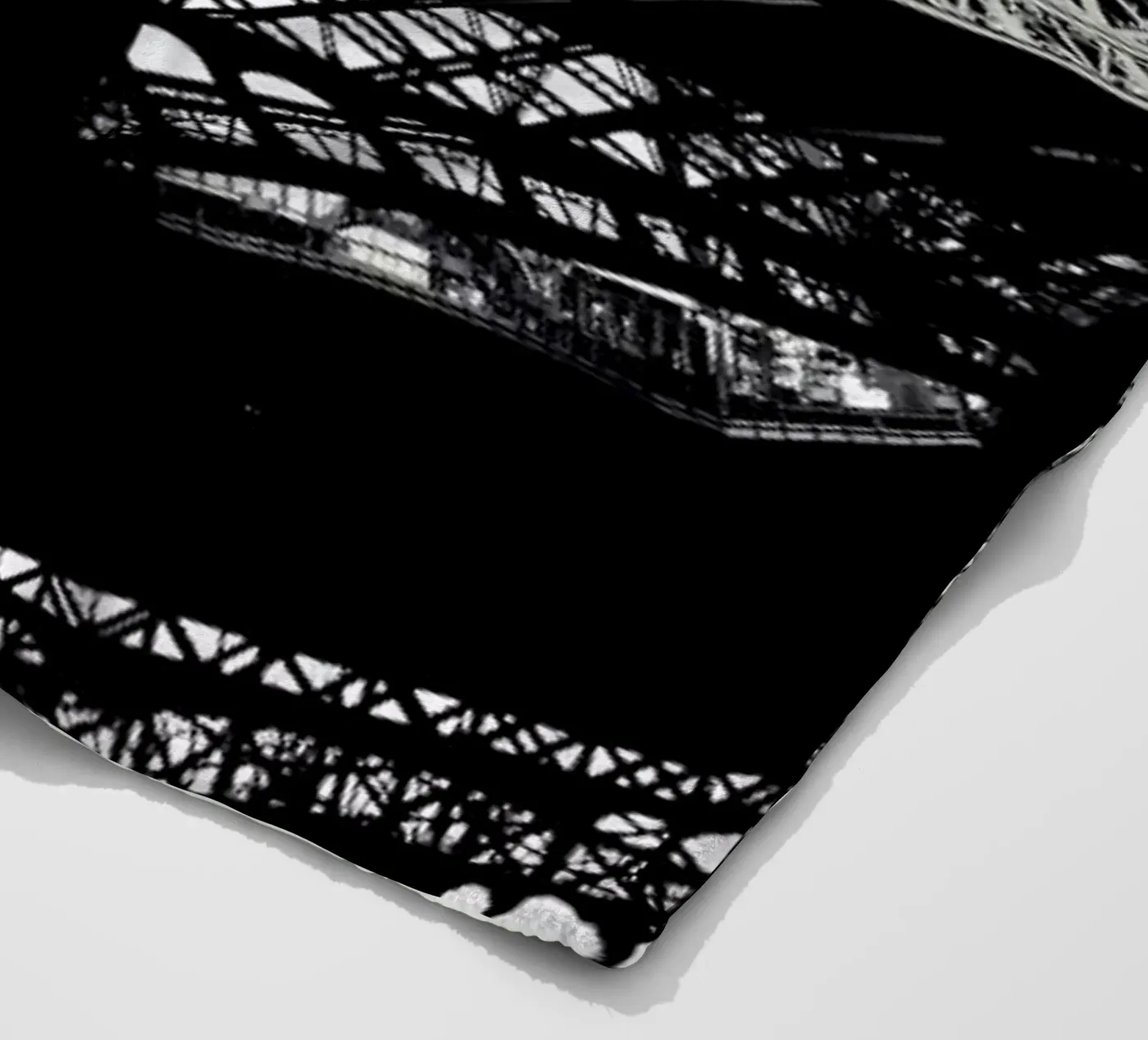 Tour Eiffel Fleecedecke von Magdalena Martin Photography