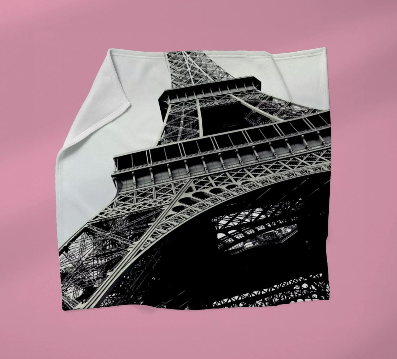 Tour Eiffel Fleecedecke von Magdalena Martin Photography