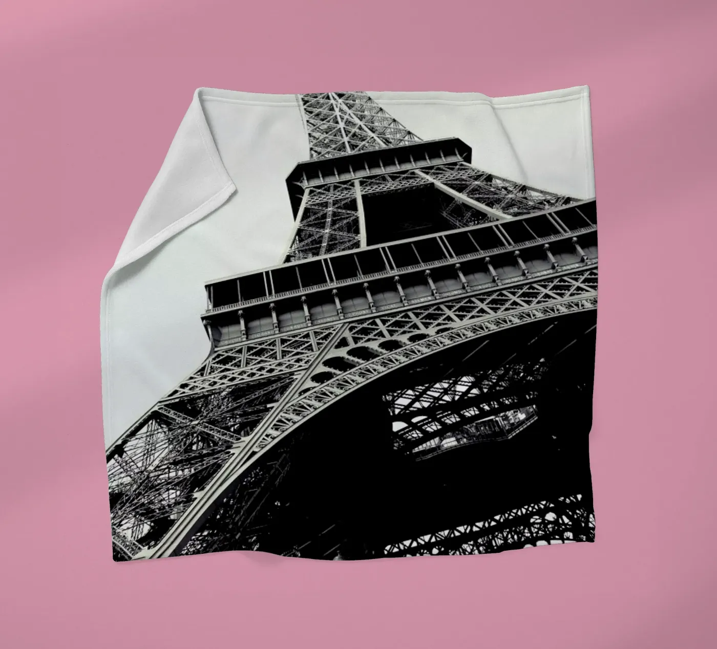 Tour Eiffel Fleecedecke von Magdalena Martin Photography
