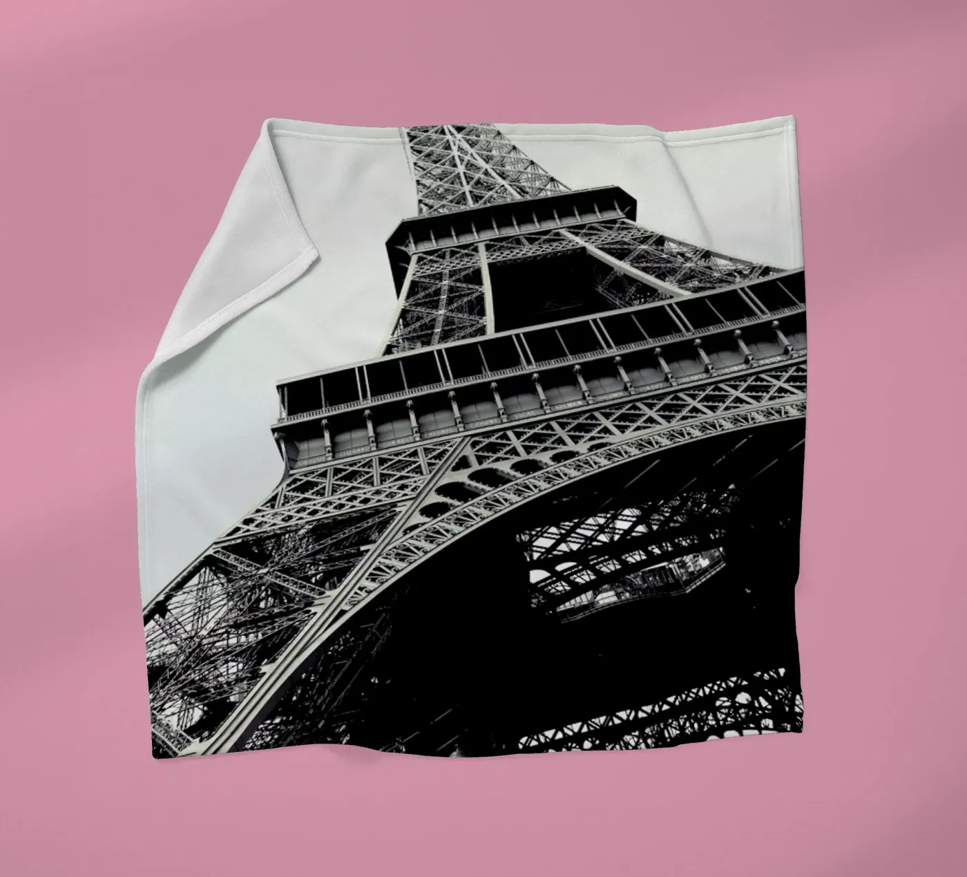 Tour Eiffel fleecedeken van Magdalena Martin Photography