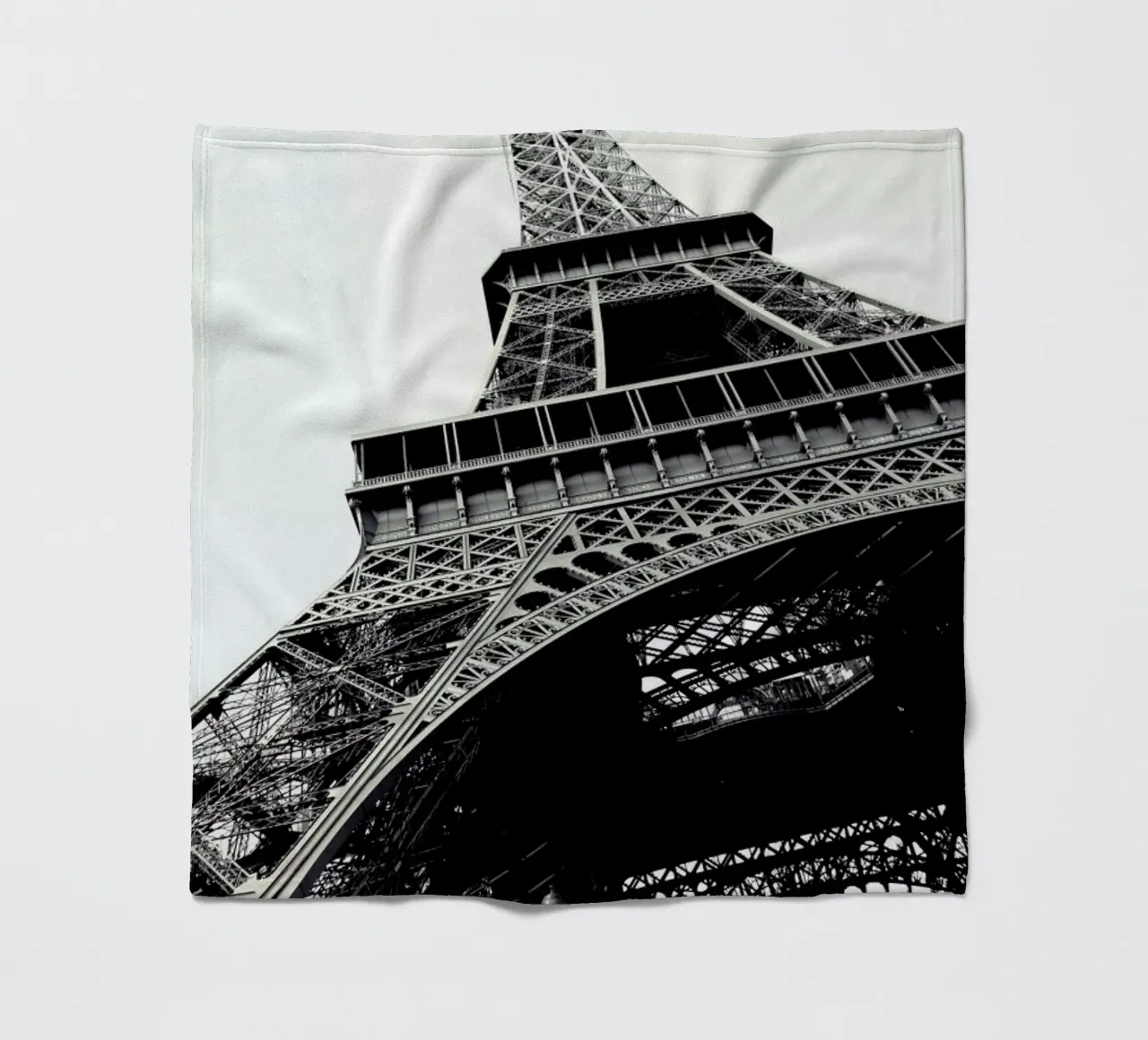 Tour Eiffel fleecedeken van Magdalena Martin Photography