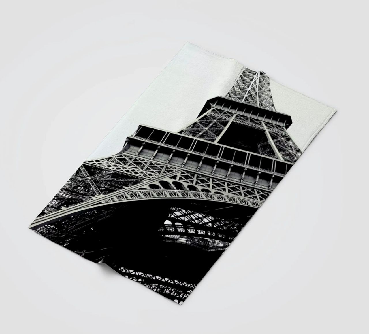 Tour Eiffel Fleecedecke von Magdalena Martin Photography