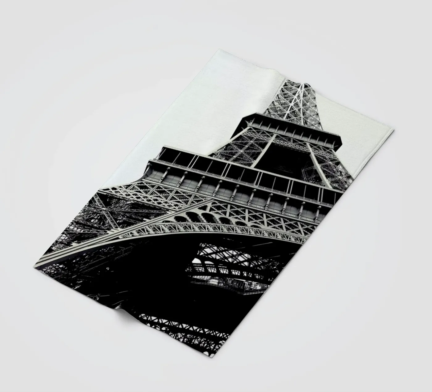Tour Eiffel Fleecedecke von Magdalena Martin Photography