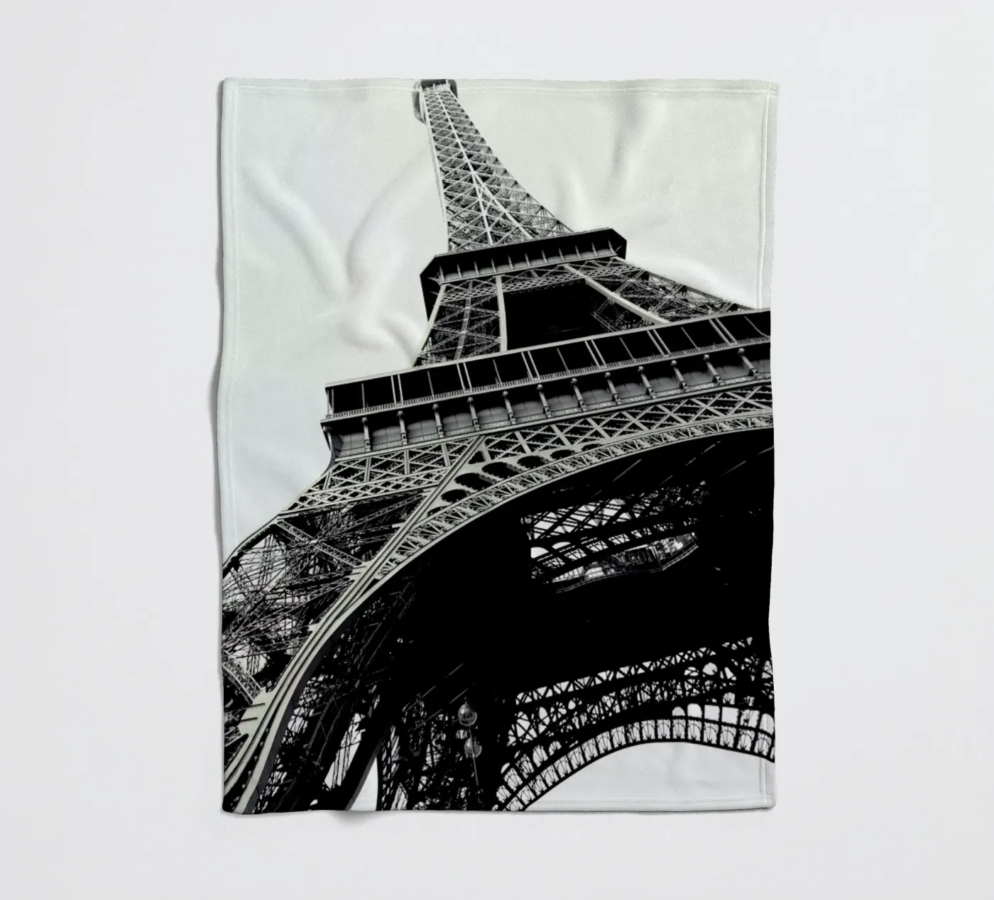 Tour Eiffel Fleecedecke von Magdalena Martin Photography