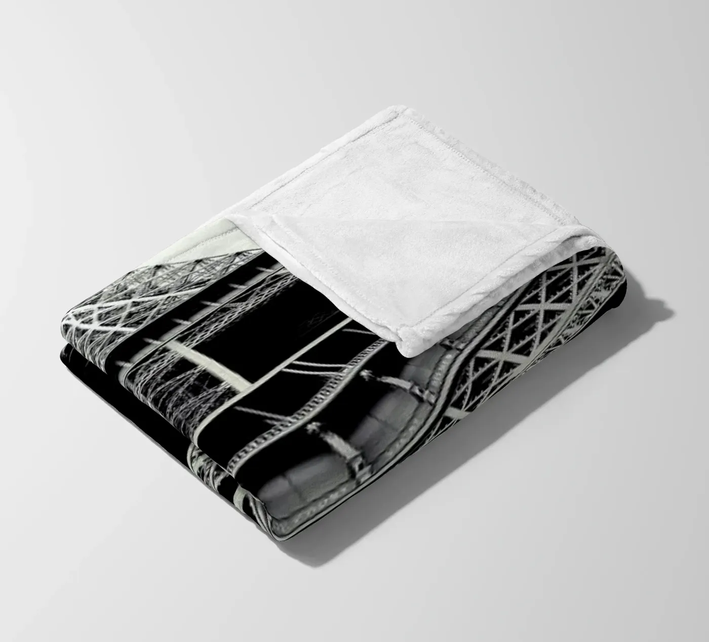 Tour Eiffel fleecedeken van Magdalena Martin Photography