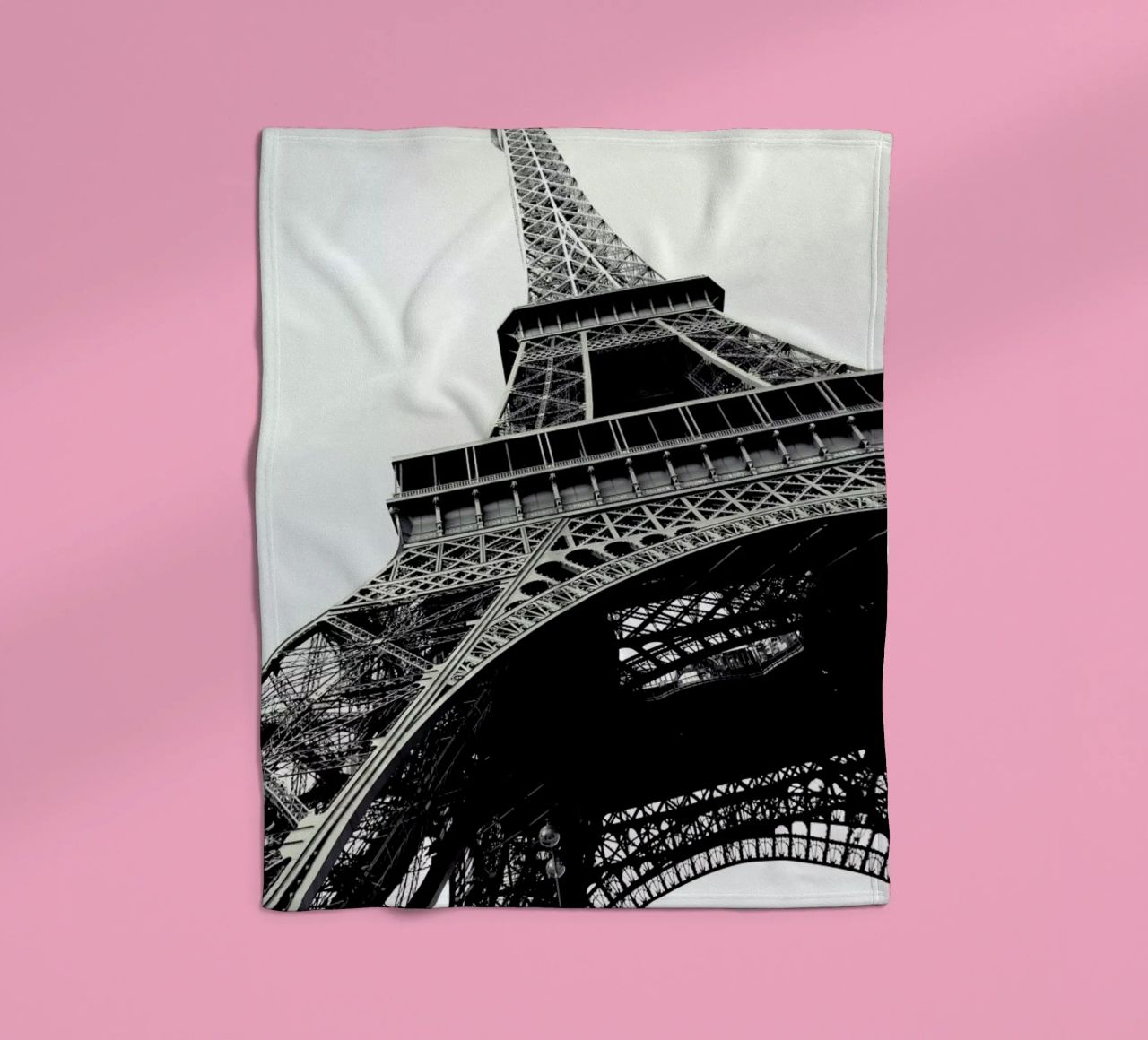Tour Eiffel Fleecedecke von Magdalena Martin Photography