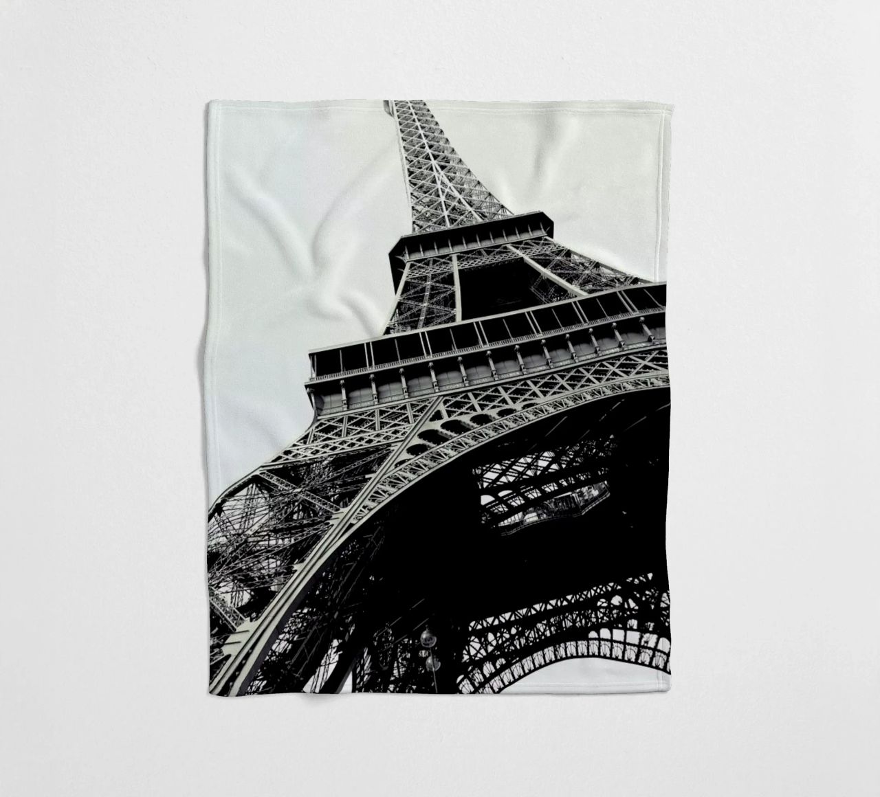 Tour Eiffel Fleecedecke von Magdalena Martin Photography