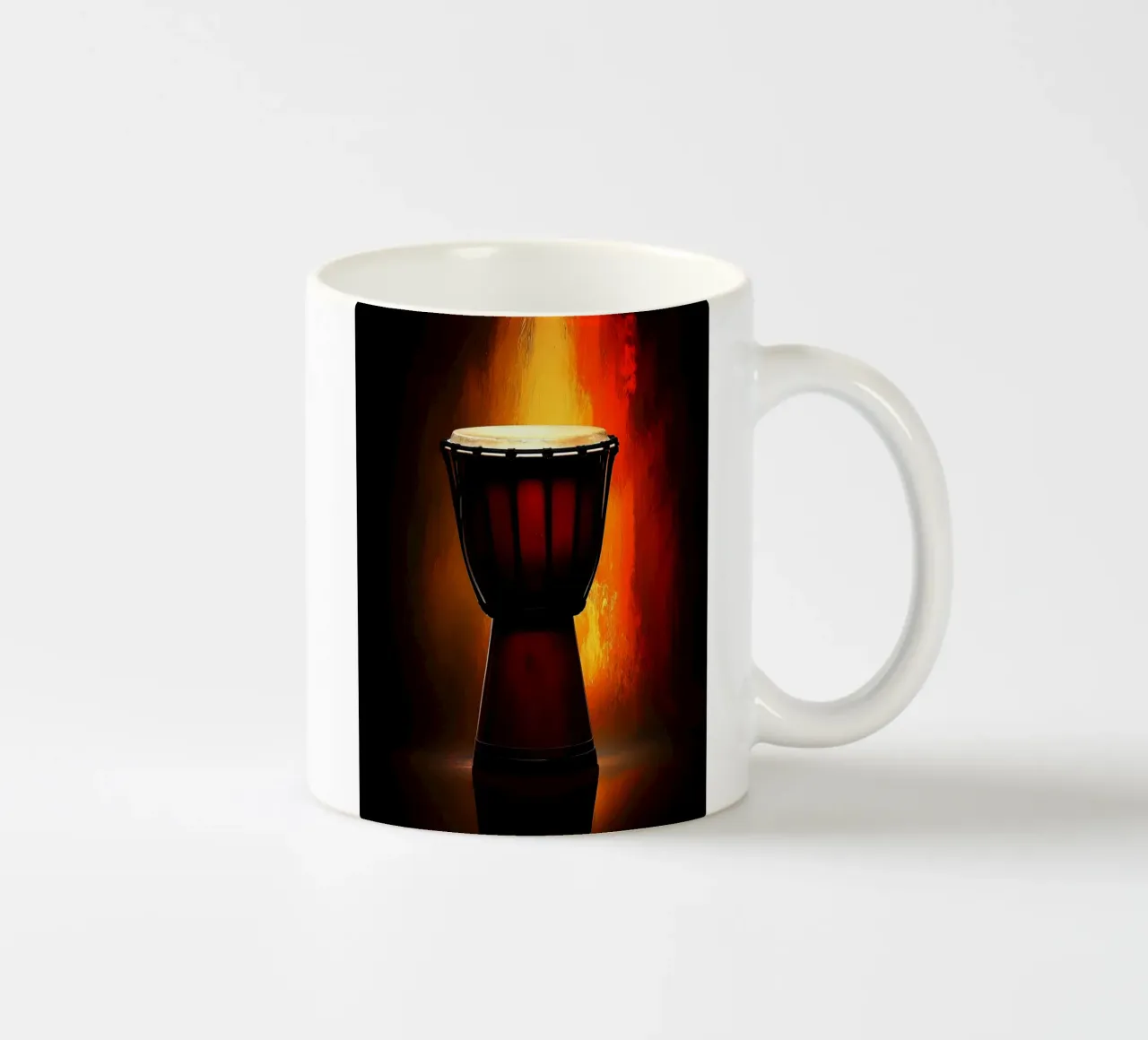 Djambe - Strumento musicale tazza in ceramica da Musictime