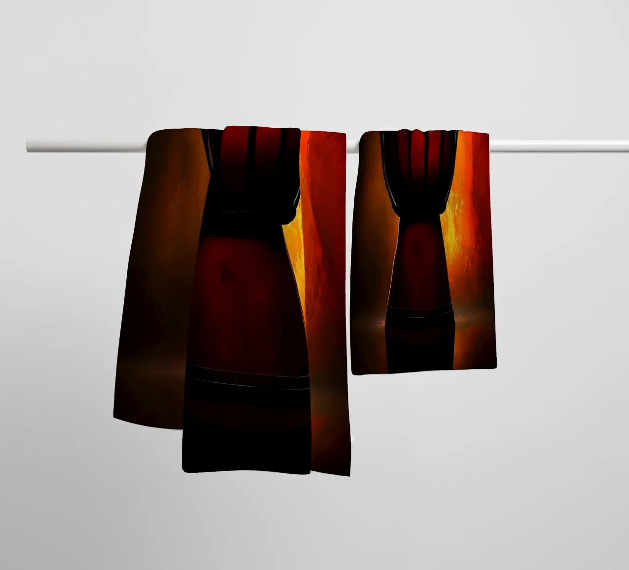Djambe - Strumento musicale asciugamano da bagno da Musictime