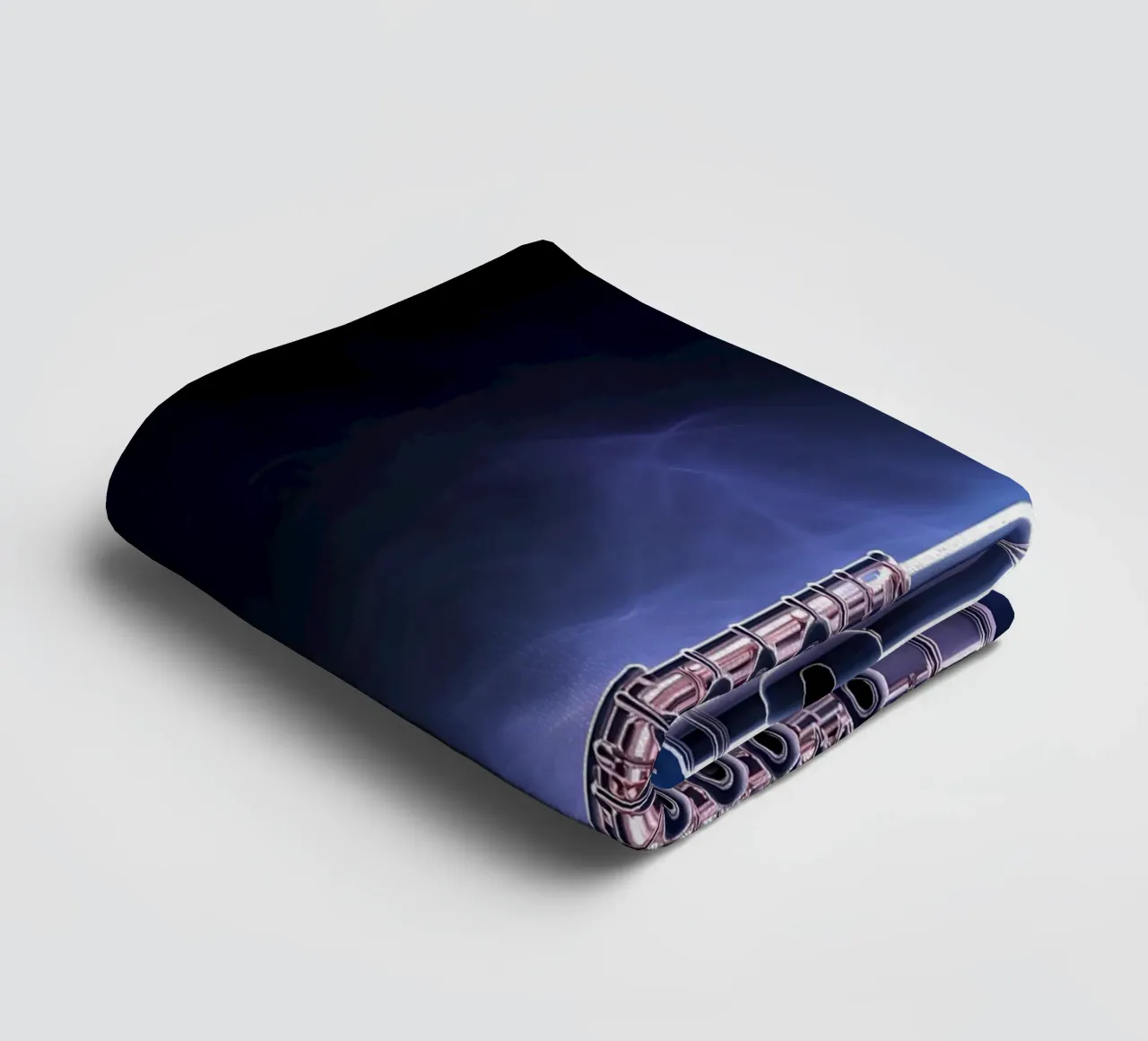 Fluit - Muziekinstrument badhanddoek van Musictime