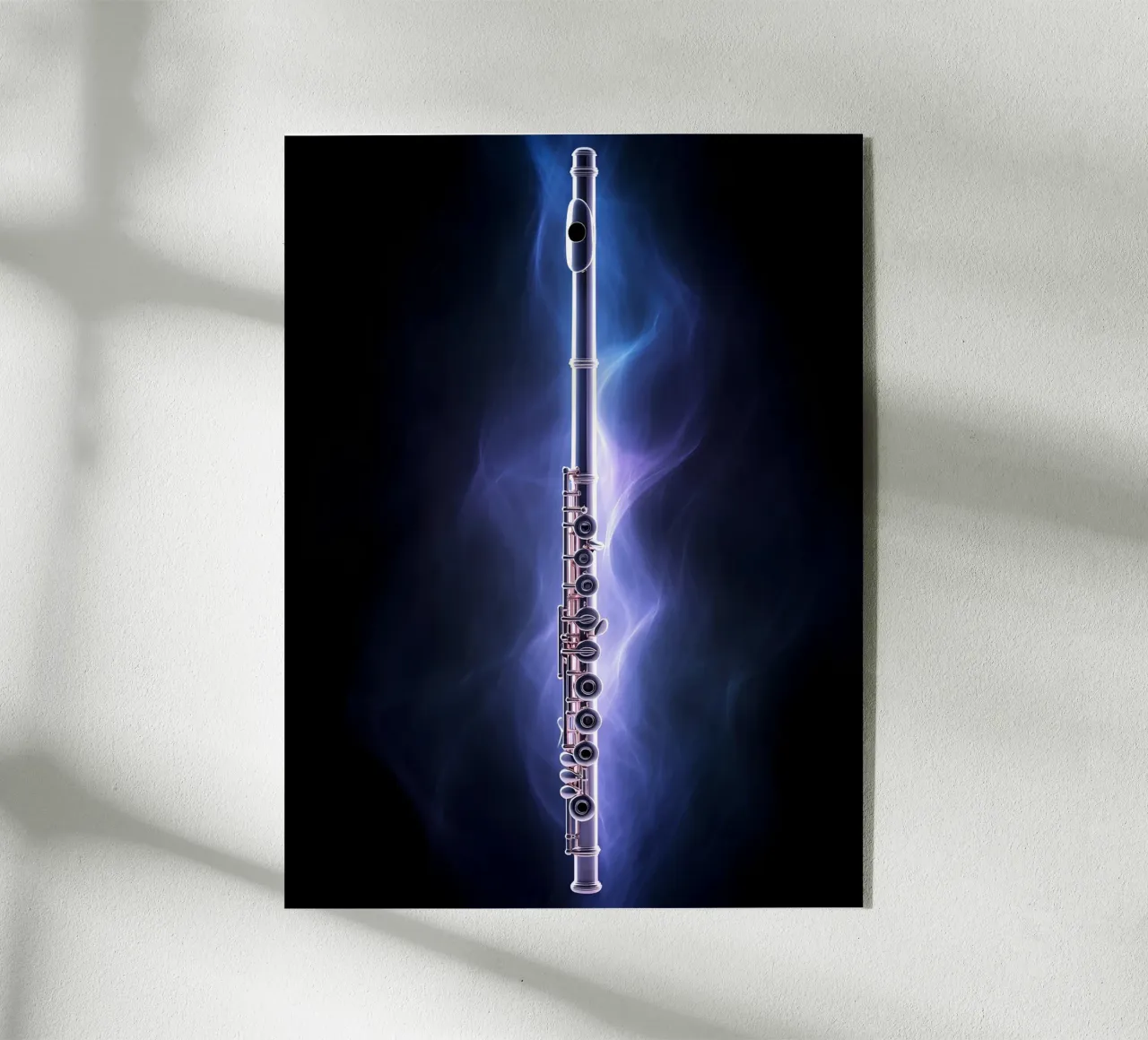 Flauto - Strumento musicale plexiglass da Musictime