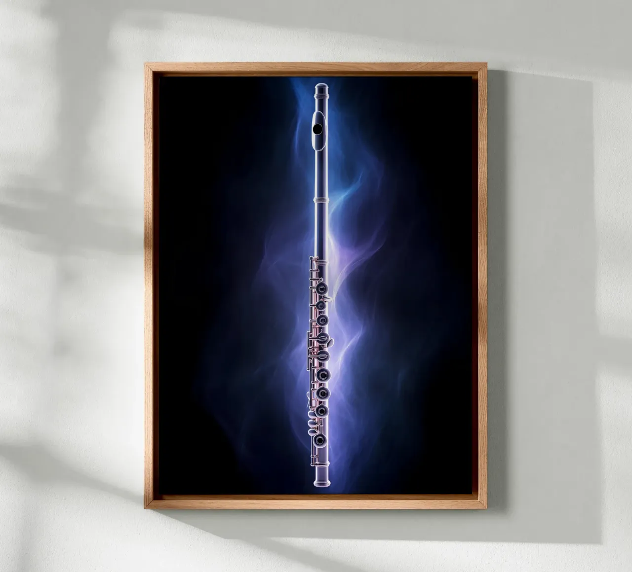 Flute - Musical Instrument canvas by Musictime