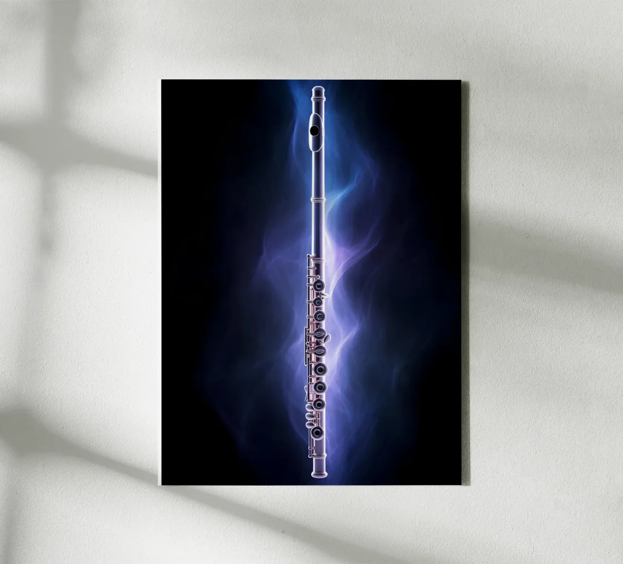 Flute - Musical Instrument canvas by Musictime