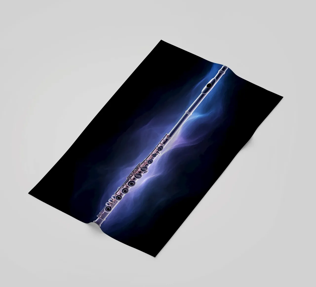 Flauto - Strumento musicale telo mare da Musictime