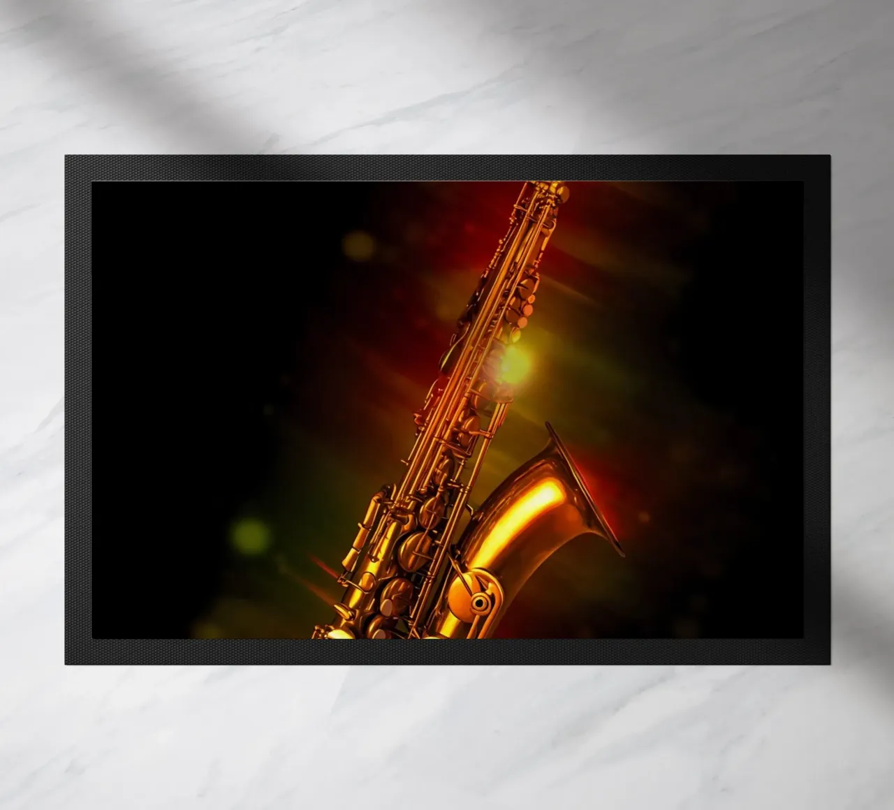 Sassofono - Strumento musicale zerbino da Musictime