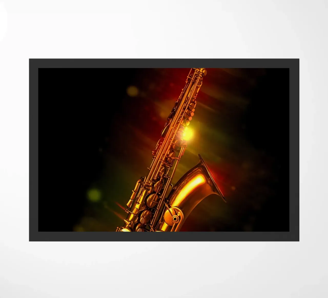 Sassofono - Strumento musicale zerbino da Musictime