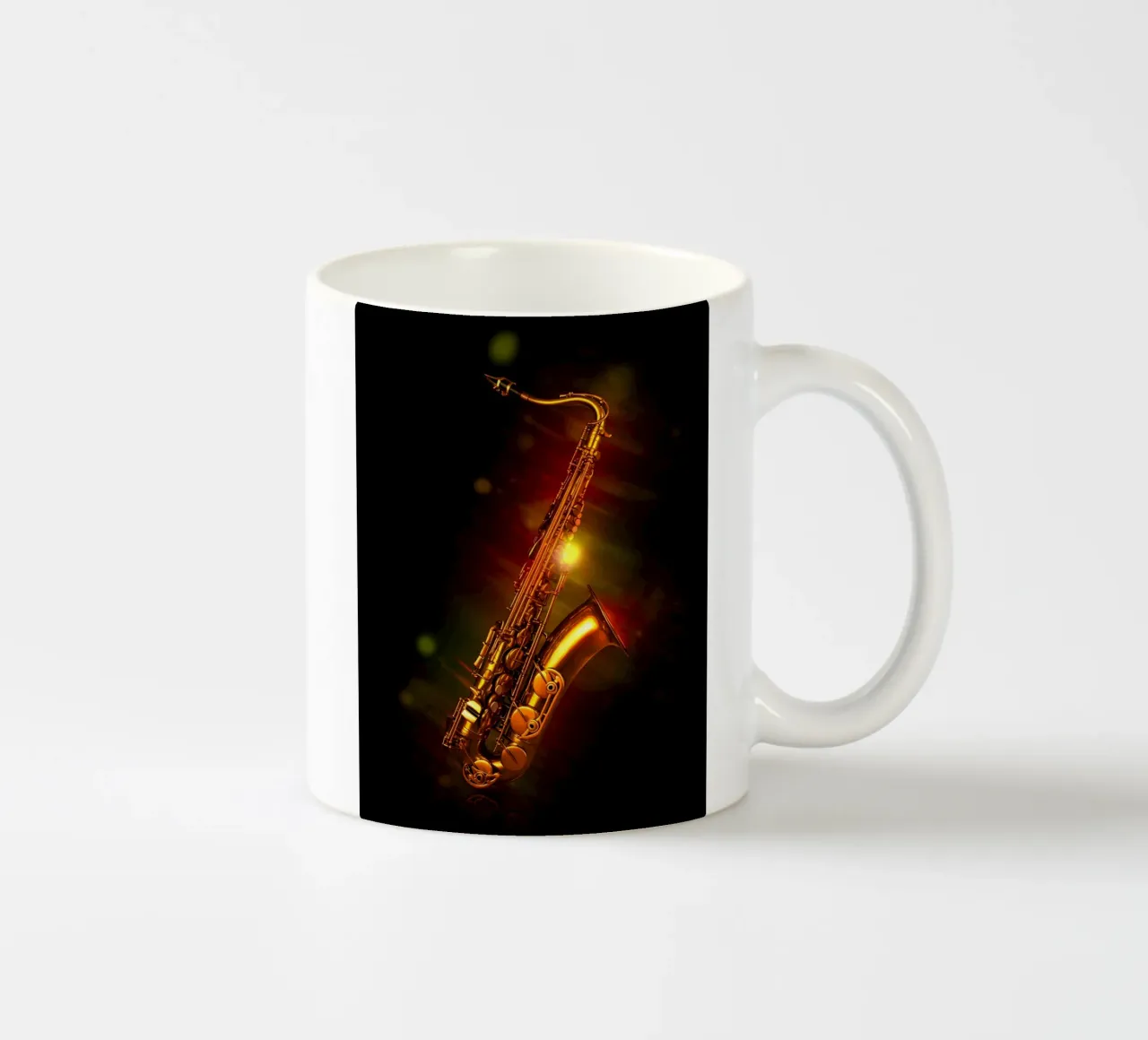 Sassofono - Strumento musicale tazza in ceramica da Musictime
