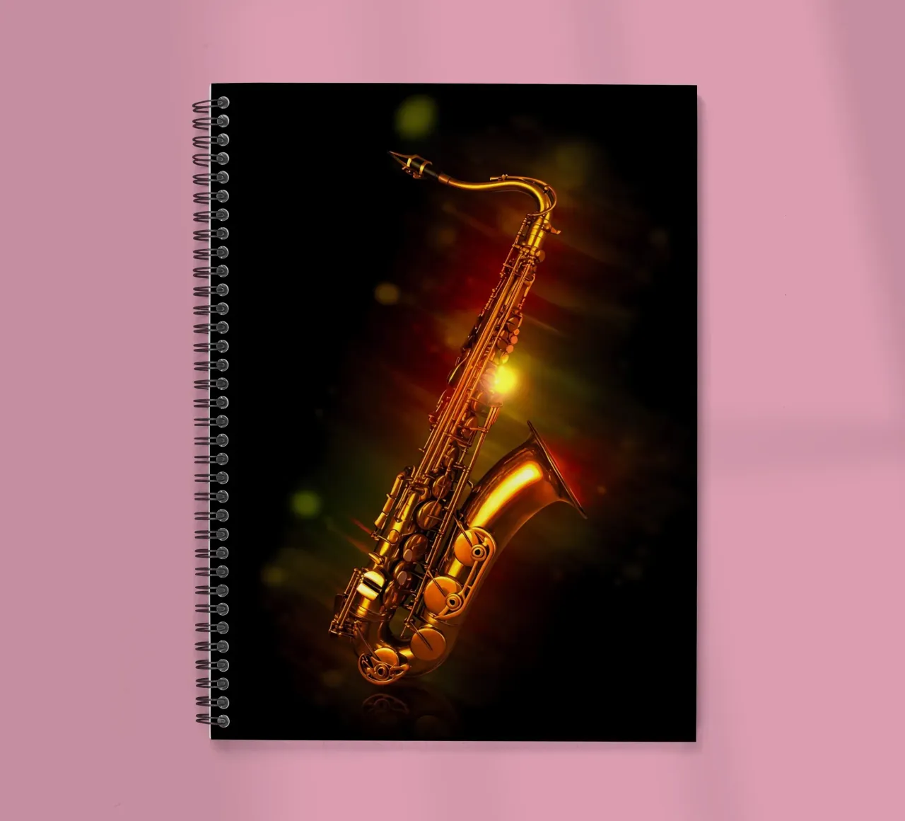 Saxophon - Musikinstrument Ringbuch von Musictime