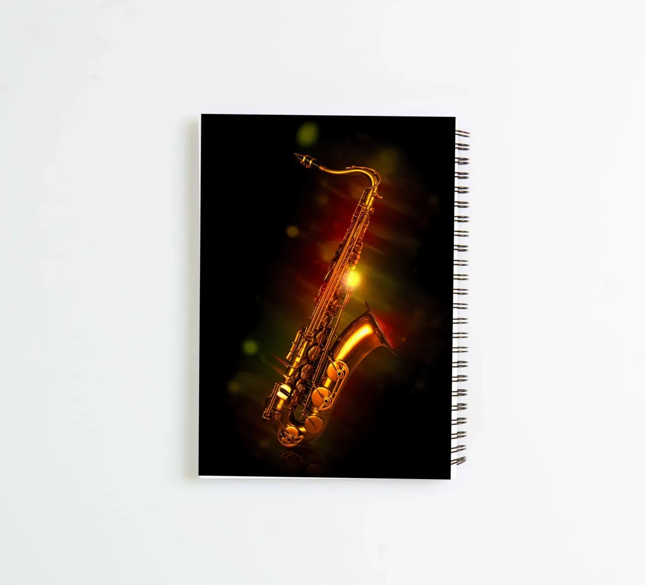 Saxophon - Musikinstrument Ringbuch von Musictime