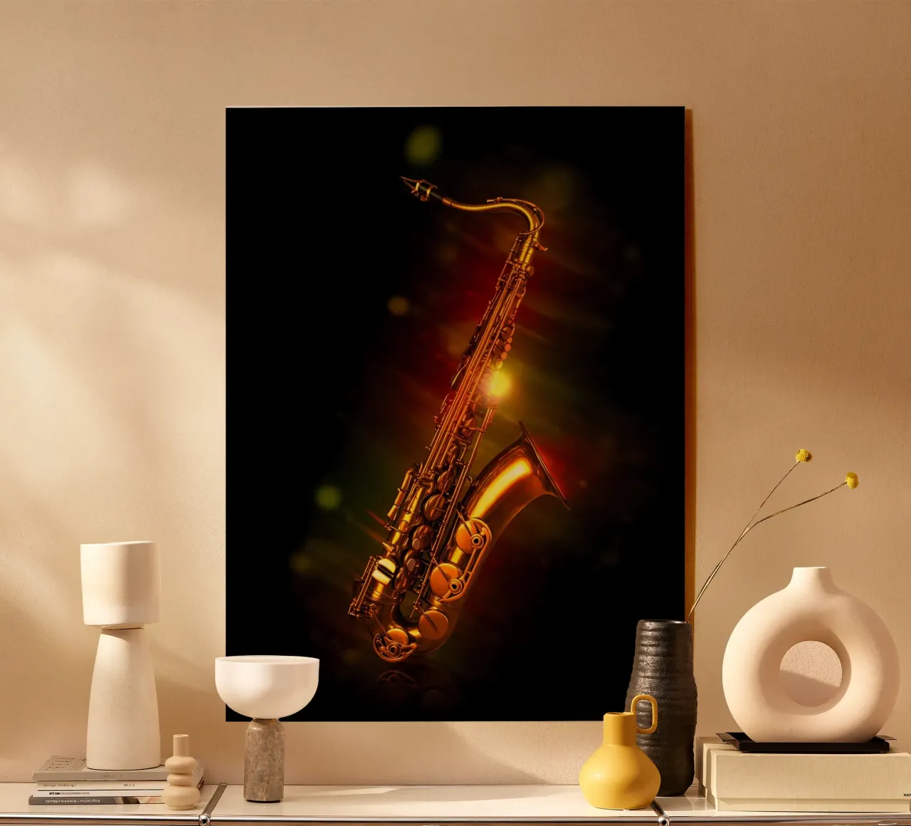 Sassofono - Strumento musicale plexiglass da Musictime