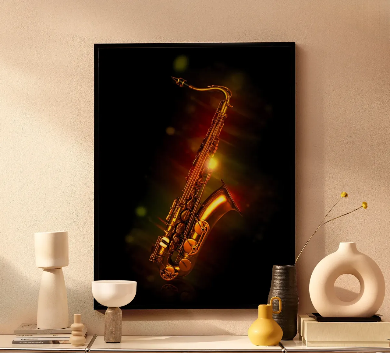 Sassofono - Strumento musicale carta hahnemühle da Musictime